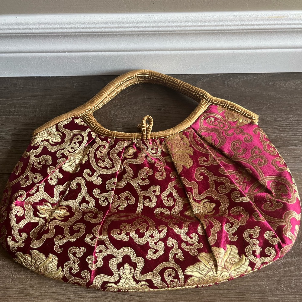 Unique evening clutch!
